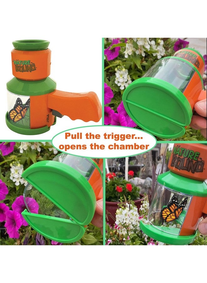Nature Bound Bug Catcher And Viewer For Outdoor Exploration Of Insects - Includes Handy Trigger Design - For Boys And Girls Medium - Image 2