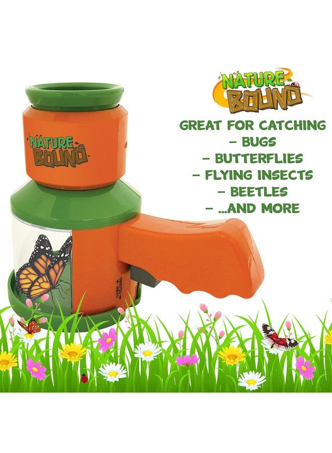 Nature Bound Bug Catcher And Viewer For Outdoor Exploration Of Insects - Includes Handy Trigger Design - For Boys And Girls Medium - Image 4