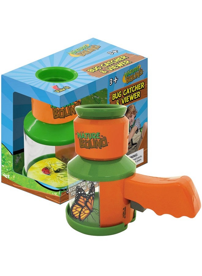 Nature Bound Bug Catcher And Viewer For Outdoor Exploration Of Insects - Includes Handy Trigger Design - For Boys And Girls Medium - Image 1