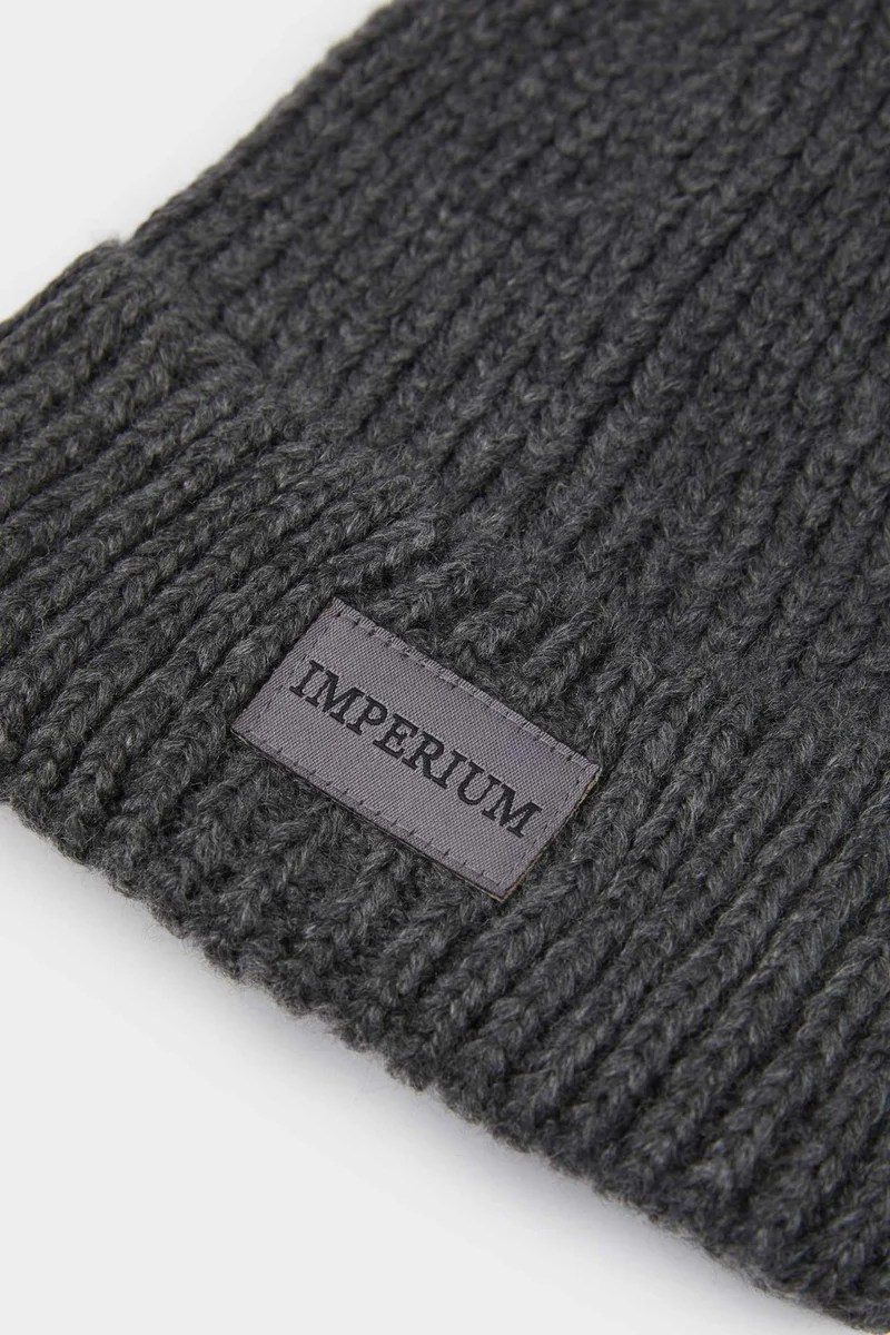 ديفاكتو Boy Woven Label Beanie