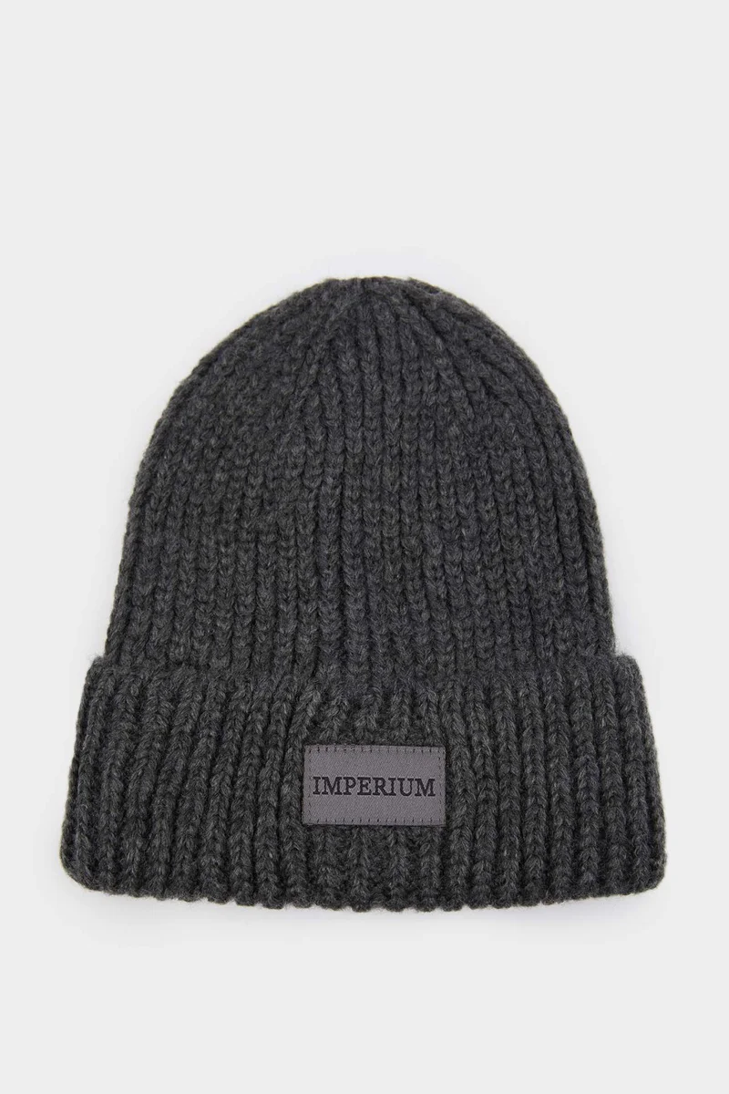 ديفاكتو Boy Woven Label Beanie