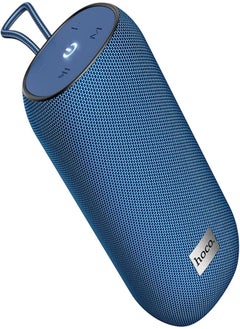 Hoco Hoco HC10 - Sonar Sports Wireless Speaker, Bluetooth V5.0, Battery Capacity: 1200mAh, Music Time Up To: 3 Hours, Support Bluetooth, FM, TF card, U disk, TWS - Navy Blue 