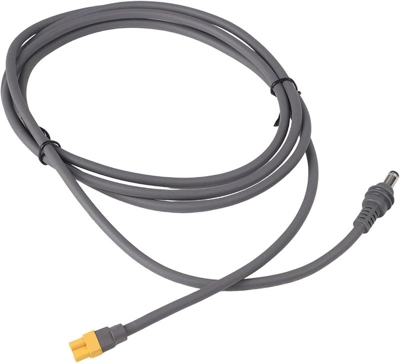 Starlink Mini Antenna DC Power Cable 2 Meters XT30 Male Connector Gray PVC Copper - Image 1