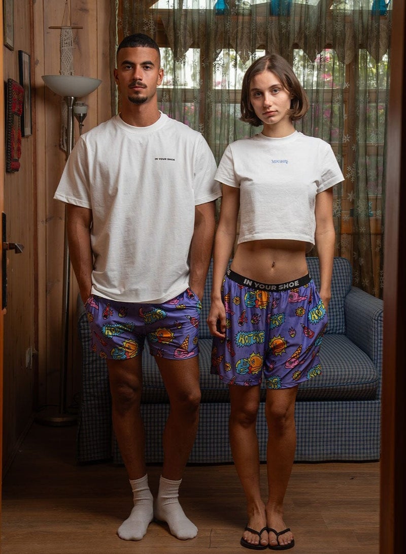 In Your Shoe Unisex Pshorts 