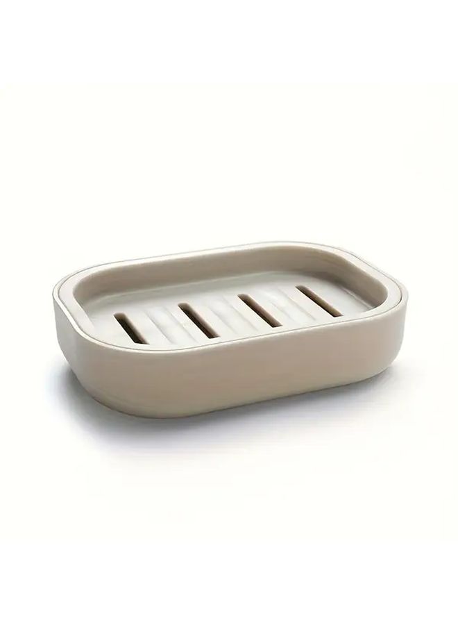 Green Soap Dish with Automatic Drainage Multifunctional for Bathroom and Kitchen - Image 4
