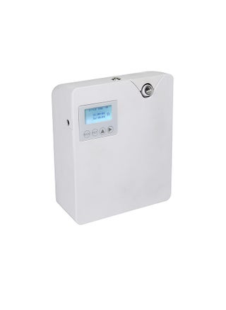 Aroma Diffuser, Smart Scent Air Machine With Nebulizing Technology, Natural And Safe Waterless Essential Oil Diffuser, Durable Air Freshener Sprayer For Office Home, (1pc, White) - pzsku/ZFC2CA1BDAD2FD524D918Z/45/_/1727183800/cacd00d4-3eaf-42af-8dda-1b180cc745a3