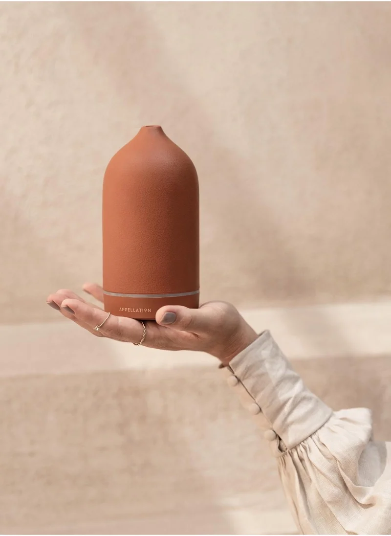 Appellation Stone Essential Oil Diffuser, Biscuit