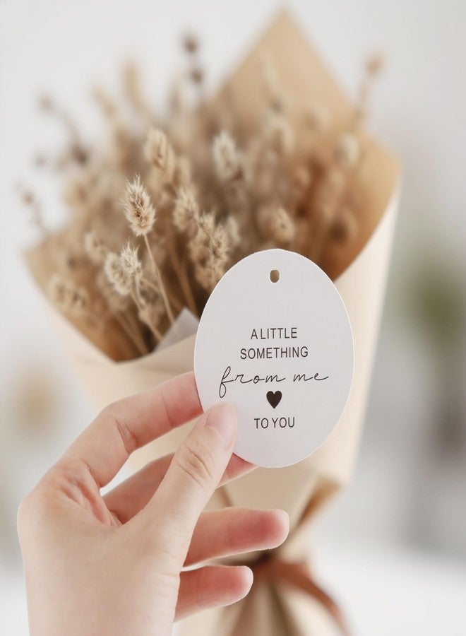 Kexinglu 70Pcs Thank You Gift Tags, 2.5Inch “A Little Something from Me to You” Pre-Punched Hole Hangtag for Gifts, Favors (String is NOT Included) - Image 5