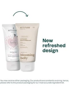 Attitude Blooming Belly Hypoallergenic Natural Pregnancy Safe Nursing Balm 150 Ml  - Image 2