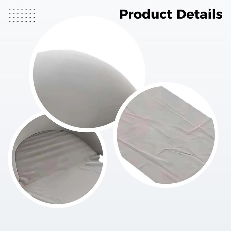 Beach Mat for Relaxing, Inflatable, Portable, 63 X 27.6 in, Pillow, PVC - Image 4