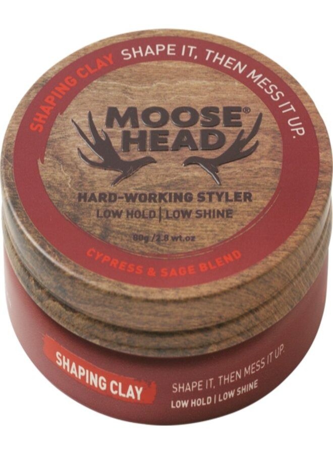 MOOSE HEAD Moosehead Shaping Clay 80g - Image 3