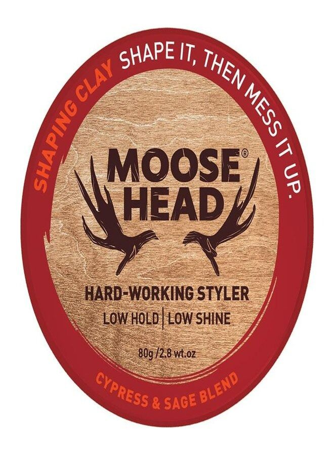 MOOSE HEAD Moosehead Shaping Clay 80g - Image 1