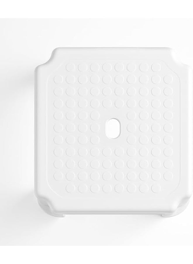 Master Gold Multipurpose Durable Plastic Chair for Home, Kids and Adults | Plastic Sitting Chair for Bathroom, Kitchen, Garden | Lightweight and Portable Utility Stool for Storage and Daily Use | 45 x 32 x 27 cm - Image 5