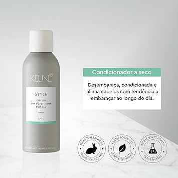 Keune Style Refresh Dry Conditioner N15 Dry Conditioner 200 Ml - Image 3