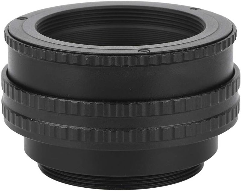 محول التركيز الماكرو الحلزوني M42 17-31 مم أنبوب تمديد متين من سبائك الألومنيوم - Image 1