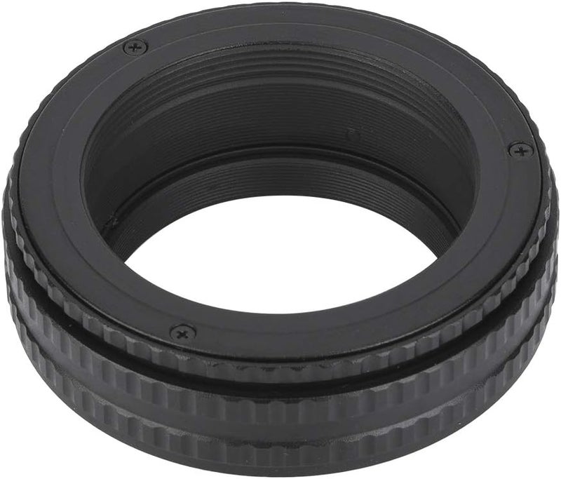 محول التركيز الماكرو الحلزوني M42 17-31 مم أنبوب تمديد متين من سبائك الألومنيوم - Image 4