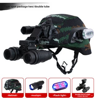 Childrens camouflage outdoor tactical combat helmet FAST field chicken-eating equipment tactical soldier double tube night vision helmet Tiger spot Package 2_double tube - pzsku/ZFC2CDF4B9EAE9B96CACAZ/45/_/1725160122/ce1892fe-3b76-45a8-90fd-8b9112101478