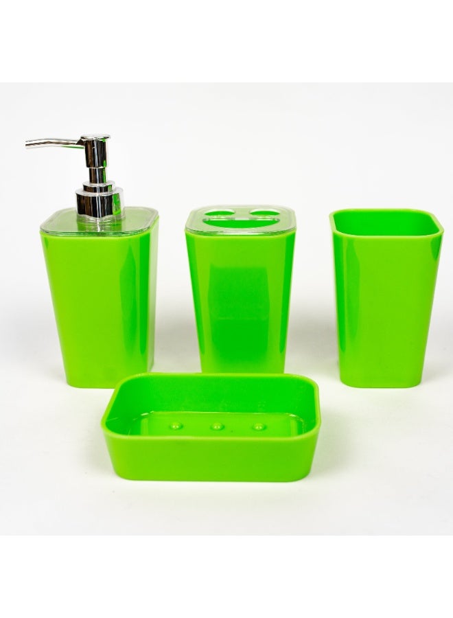 Siag Acrylic Bathroom Accessories Set - Image 1