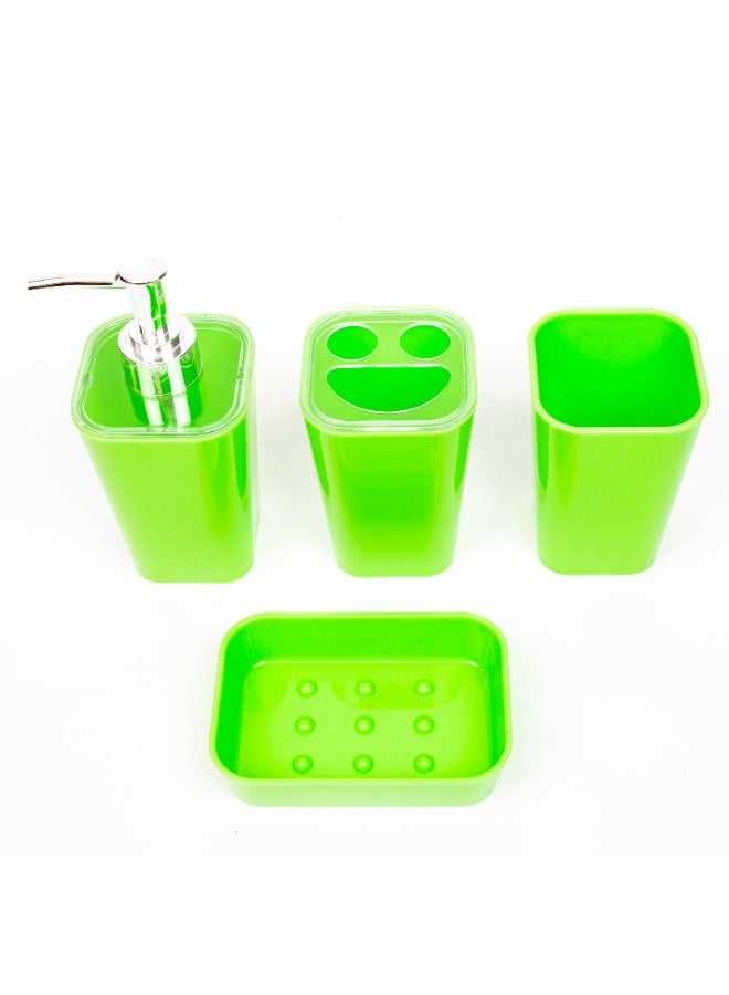 Siag Acrylic Bathroom Accessories Set - Image 2