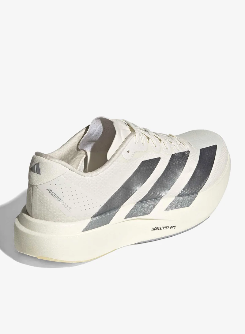 Adidas CWHITE/CWHITE/HALSIL Adizero Evo Sl Woven for Men | Best Price UAE