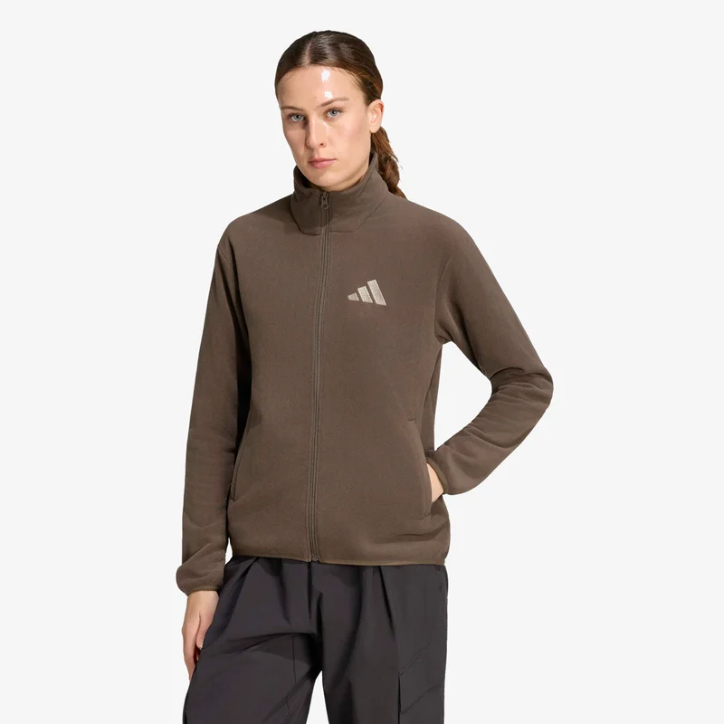 Adidas  Terrex Multi Essentials Full Zip Fleece Jacket for Women | Best Price UAE