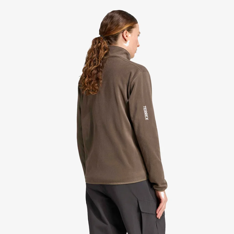 Adidas  Terrex Multi Essentials Full Zip Fleece Jacket for Women | Best Price UAE