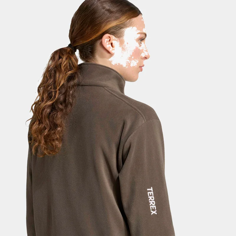 Adidas  Terrex Multi Essentials Full Zip Fleece Jacket for Women | Best Price UAE
