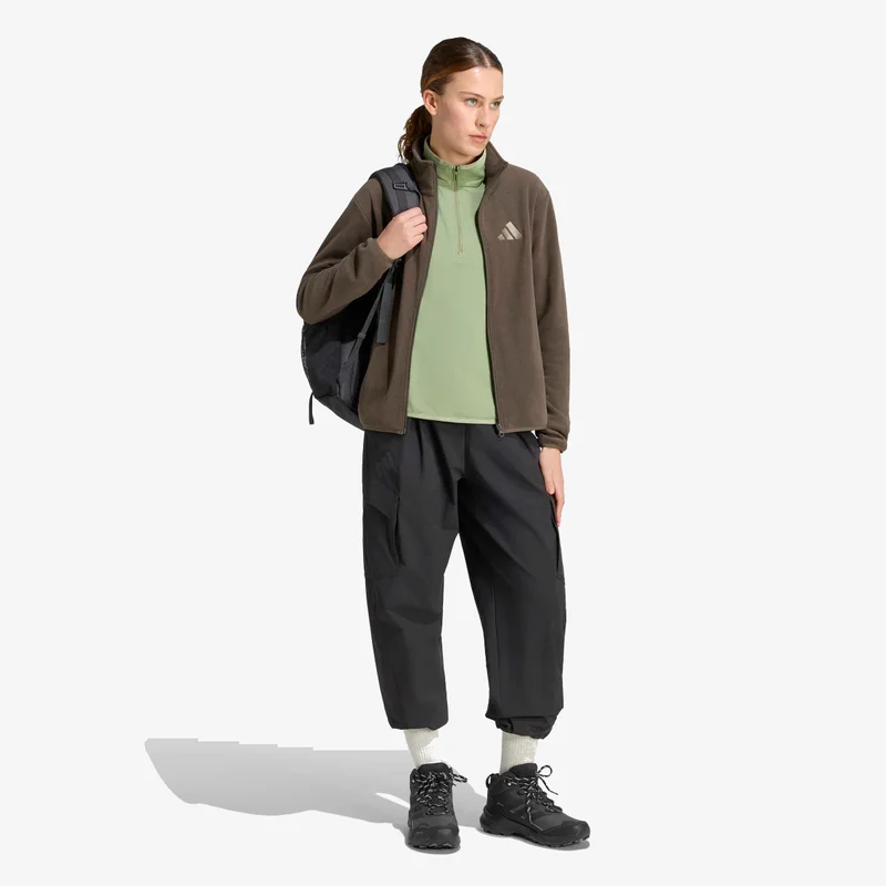 Adidas  Terrex Multi Essentials Full Zip Fleece Jacket for Women | Best Price UAE