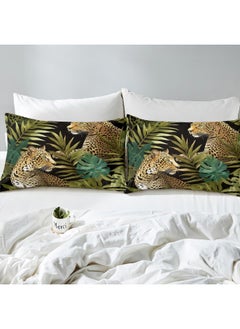 Erosebridal Erosebridal 3D Leopard Bed Sheets Twin Size  - Image 4