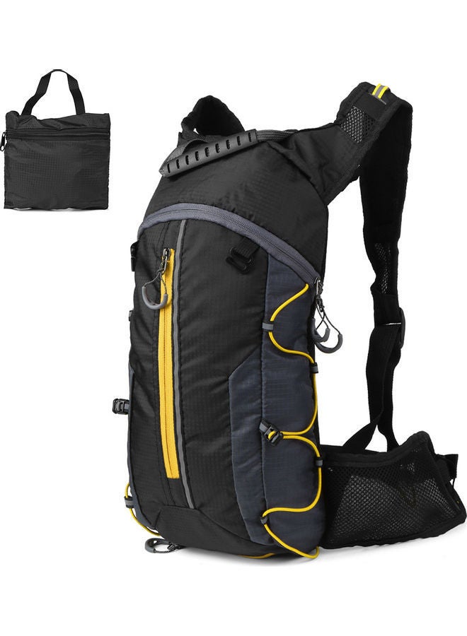 NIBEMINENT Foldable Cycling Hydration Backpack With Water Bladder 40x17cm - Image 1