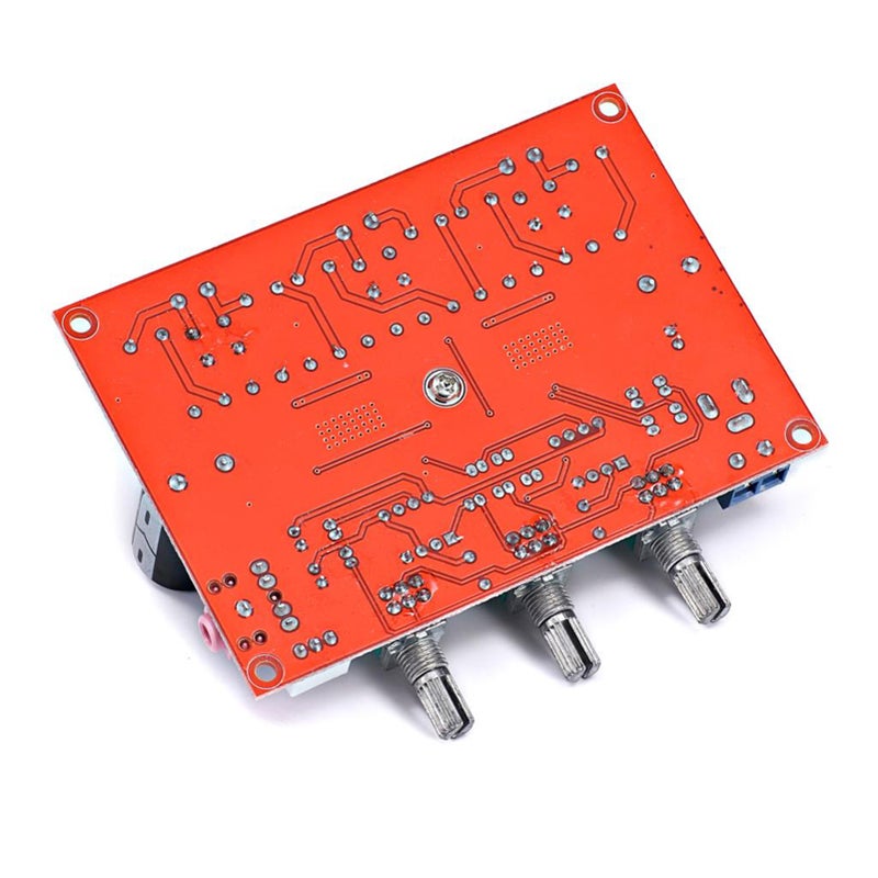 لوحة مكبر صوت رقمي قناة 2.1 XH-M139 مكبر صوت طاقة صوتي TPA3116D2 2*50 واط + 100 واط جهد واسع 12 فولت-24 فولت - Image 2