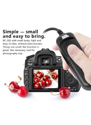 Pixel Shutter Release Remote Controls for Nikon D850 D810 D500 D4 D5 D3 SLR with Nikon MC-30A - pzsku/ZFC2D2BAE781DF0F4CD92Z/45/_/1687462545/f427d522-f559-4855-ae42-1611b2a24e41