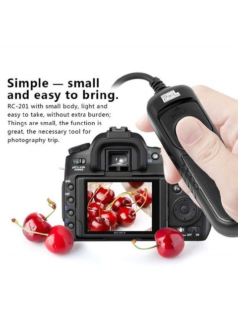 Pixel Shutter Release Remote Controls for Nikon D850 D810 D500 D4 D5 D3 SLR with Nikon MC-30A