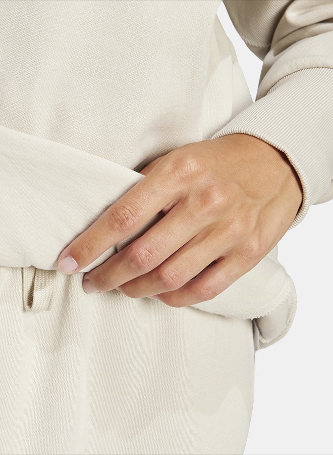 Adidas ALL SZN Fleece Loose Hoodie - Image 2