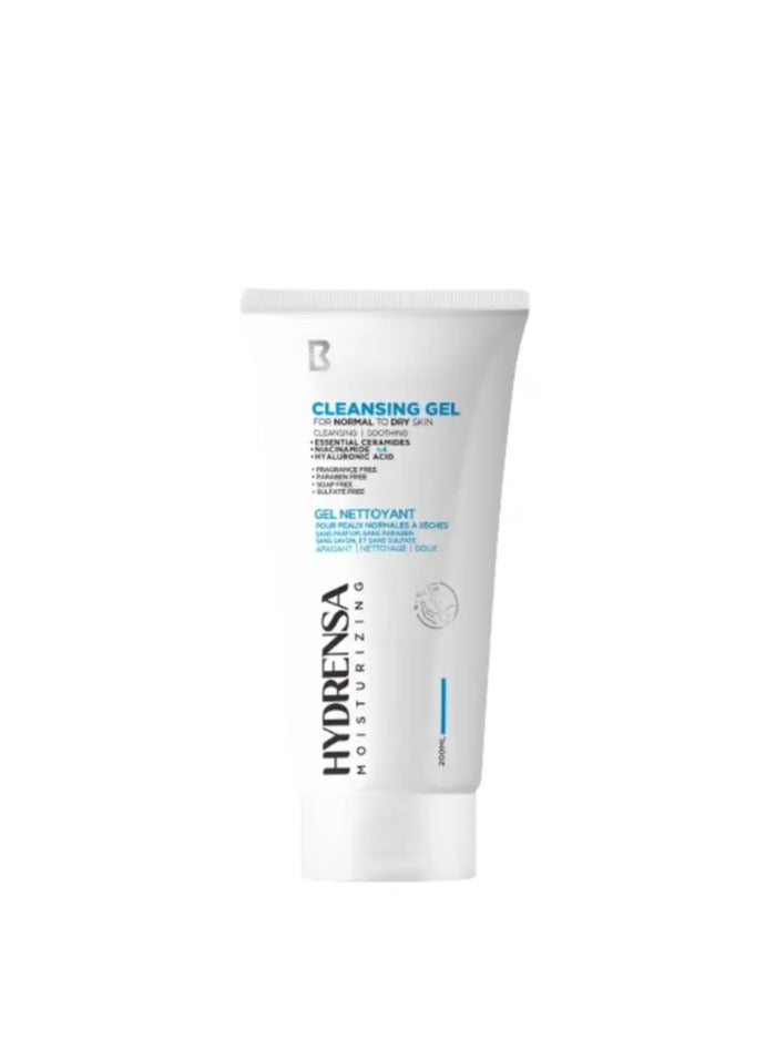 HYDRENSA cleansing gel for normal to dry skin 200 ml