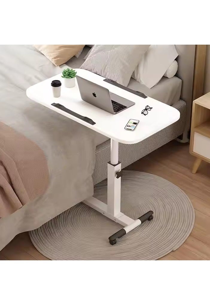 Y&D Lifting and Rotating Laptop Desk Adjustable Laptop Table Adjustable Standing Table With Wheels 60*40cm For Sofa Bedside Coffee Table  - Image 3