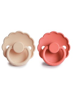 FRIGG Daisy Silicone 2-Pack Pink Cream/Poppy - Size 1 - pzsku/ZFC2D50D6D039F642DF83Z/45/_/1737031279/12c982ab-dc9a-40e1-ac4c-380bed4e2d48