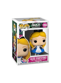 Funko Pop! Disney Alice In Wonderland 70Th Alice In Wonderland Curtsying  - Image 1