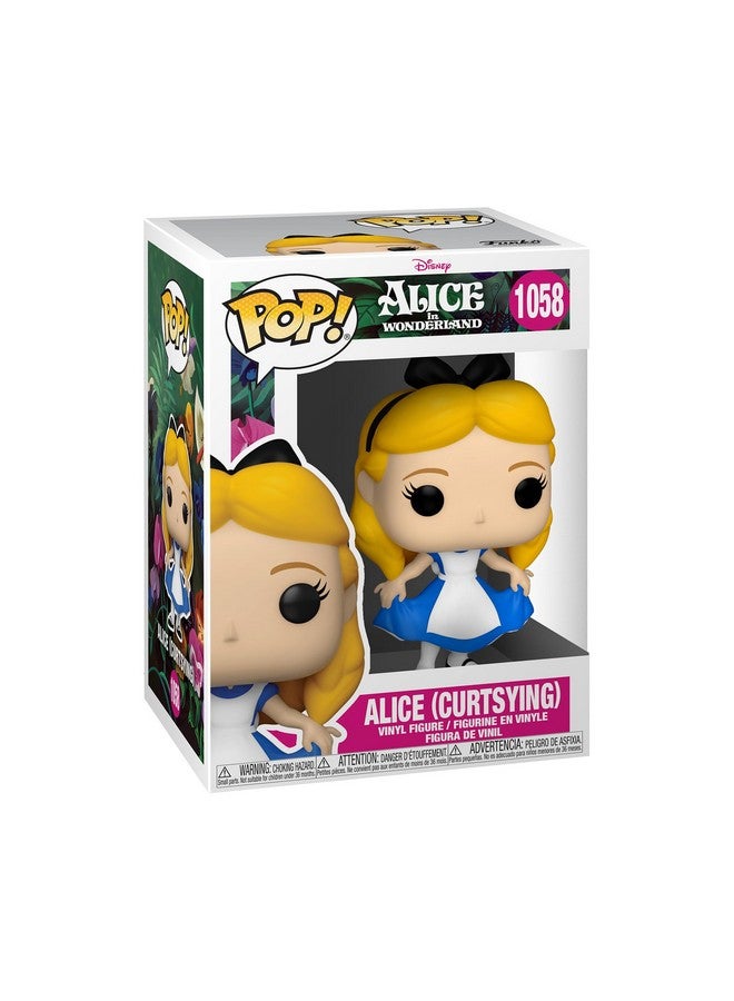 Funko Pop! Disney Alice In Wonderland 70Th Alice In Wonderland Curtsying - Image 1