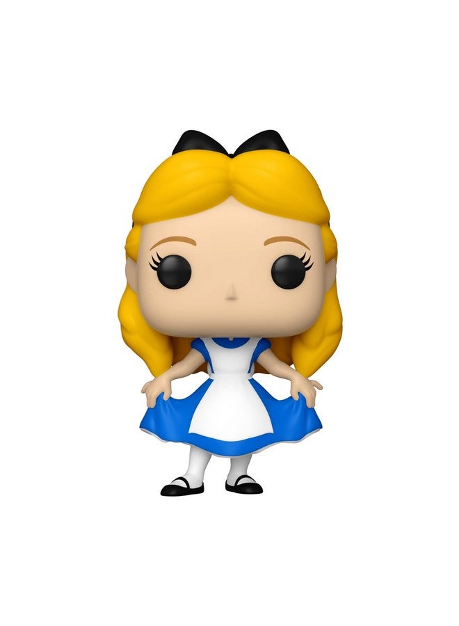 Funko Pop! Disney Alice In Wonderland 70Th Alice In Wonderland Curtsying - Image 2