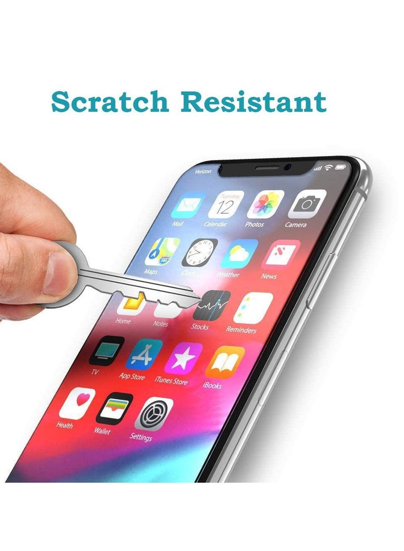 BORTONY Screen Protector for iPhone 11 Pro iPhone Xs and iPhone X 5.8-Inch Tempered Glass Film - Image 5