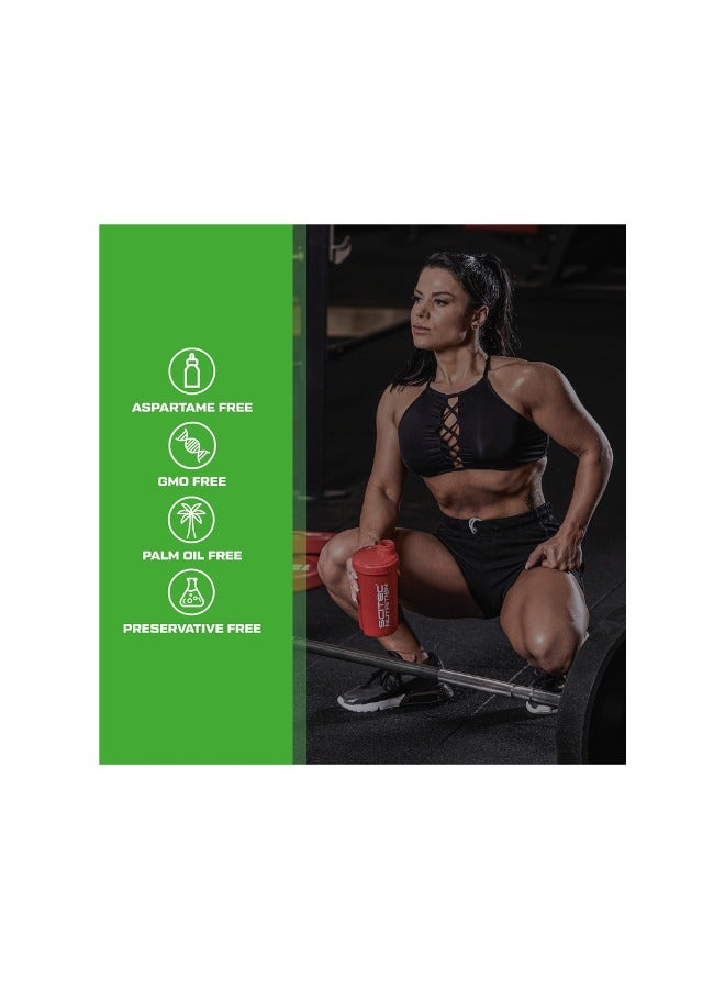 SCITEC NUTRITION مسحوق مشروب البروتين الجامبو مع 6 كربوهيدرات، بنكهة الفانيليا، 16 حصة - Image 5