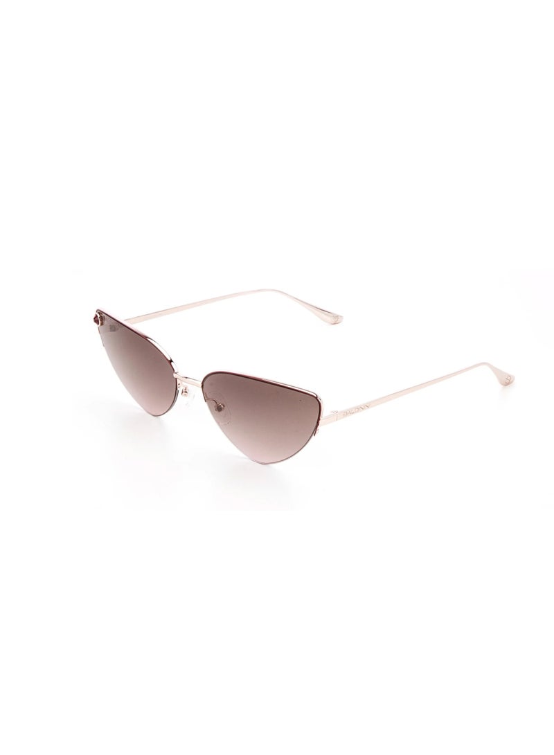 Baldinini 🇮🇹 Baldinini 🇮🇹 Cat Eye  women  Gold 18 karat Sunglasses  100% UV protection 🇮🇹  Italy - Original Glasess - Image 3