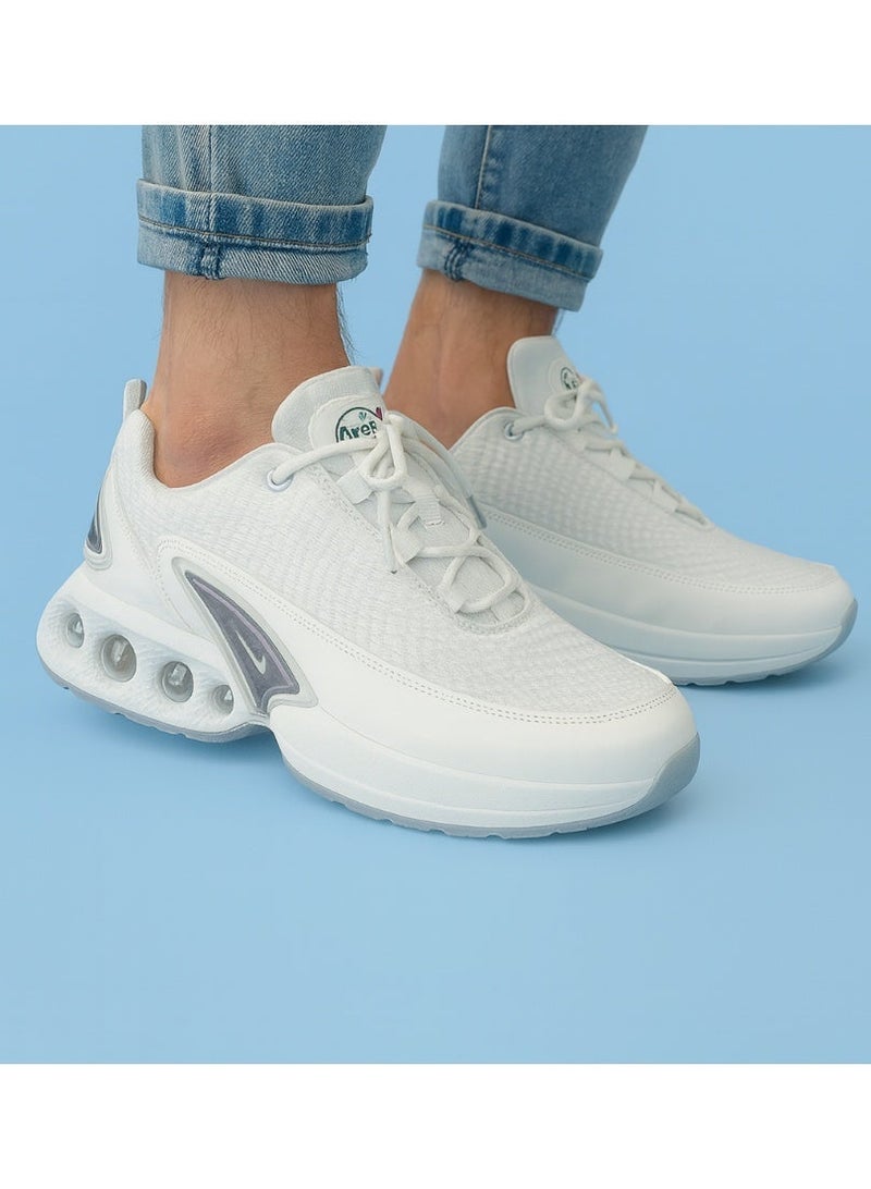 ريست حذاء رياضي رجالي من ريست بتصميم عصري ومريح مع وسادة هوائية - Image 1