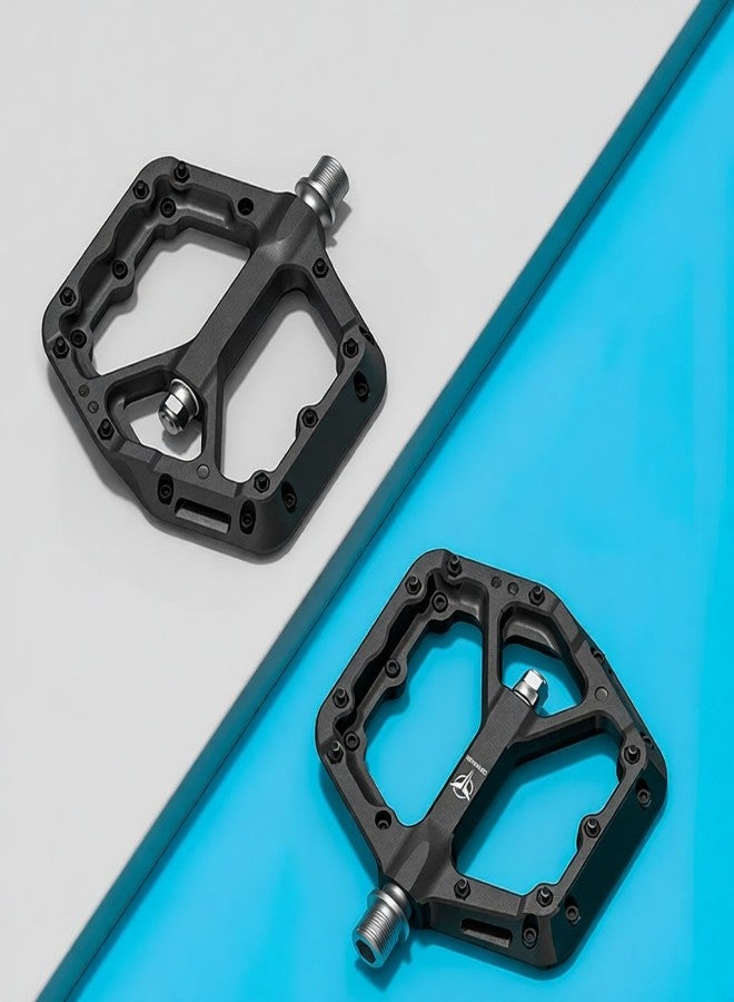 GEWAGE Bike Pedals MTB Bicycle Pedals Cycling Pedals Anti-slip Road Bike Pedal Replacement - Image 4