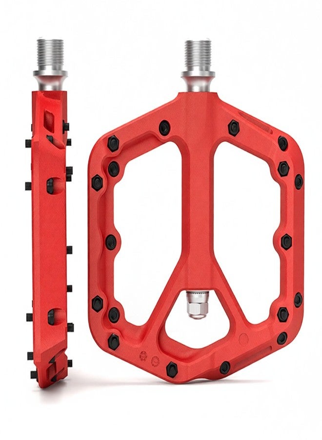 GEWAGE Bike Pedals MTB Bicycle Pedals Cycling Pedals Anti-slip Road Bike Pedal Replacement - Image 1