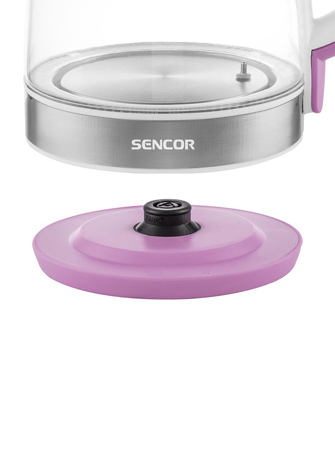 سنكور غلاية كهربائية 2 L 2200 W SWK 2198RS وردي - Image 3