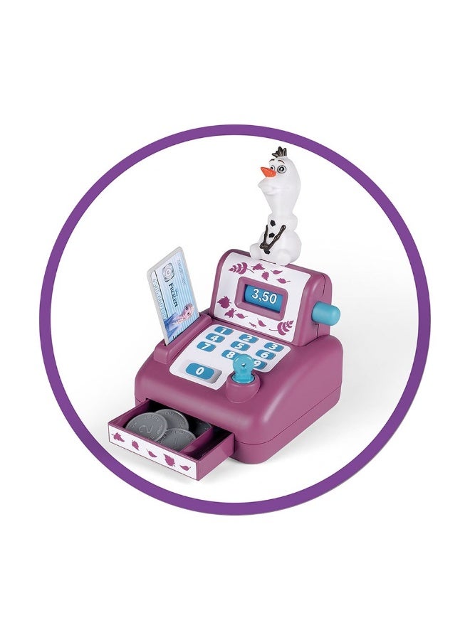 Smoby Disney Frozen Ice Cream Factory Playset with 22 Accessories - Image 4