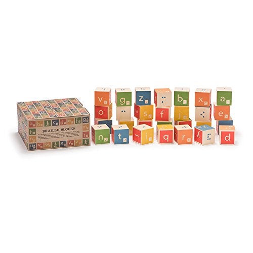 Uncle Goose Braille ABC Blocks - Made in The USA - Image 4