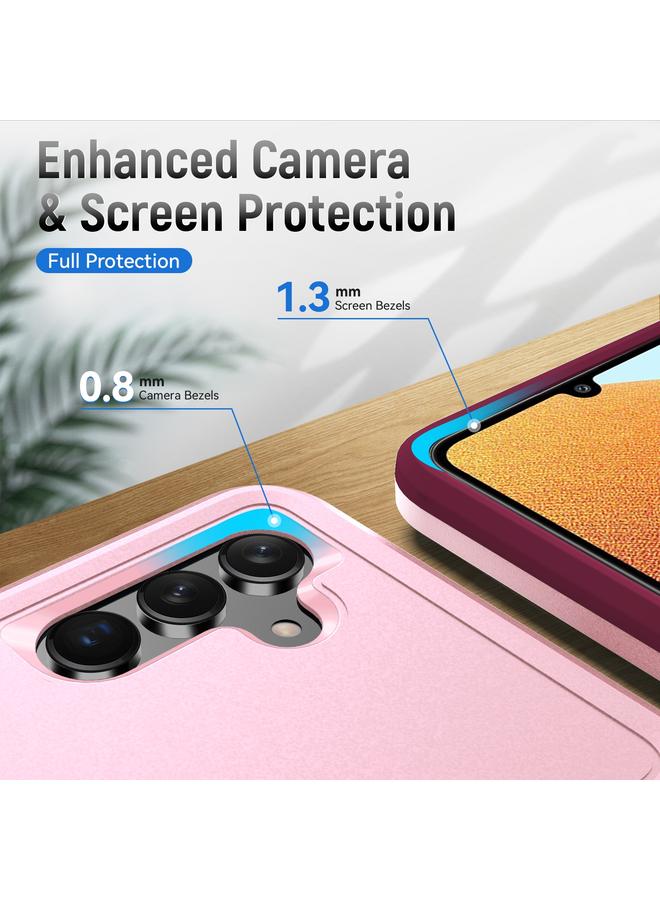 S-TOP Case For Samsung Galaxy A13 5G Pioneer Armor Heavy Duty PC + TPU Phone Case - Image 5